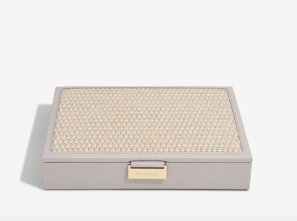 Органайзер для украшений Stackers Classic Box Lid (Black)
