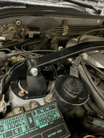 Распорка передних стоек Nissan Pathfinder R50, Nissan Terrano RR50, infiniti QX 4 (I-ого поколения) (ПОД ЗАКАЗ)