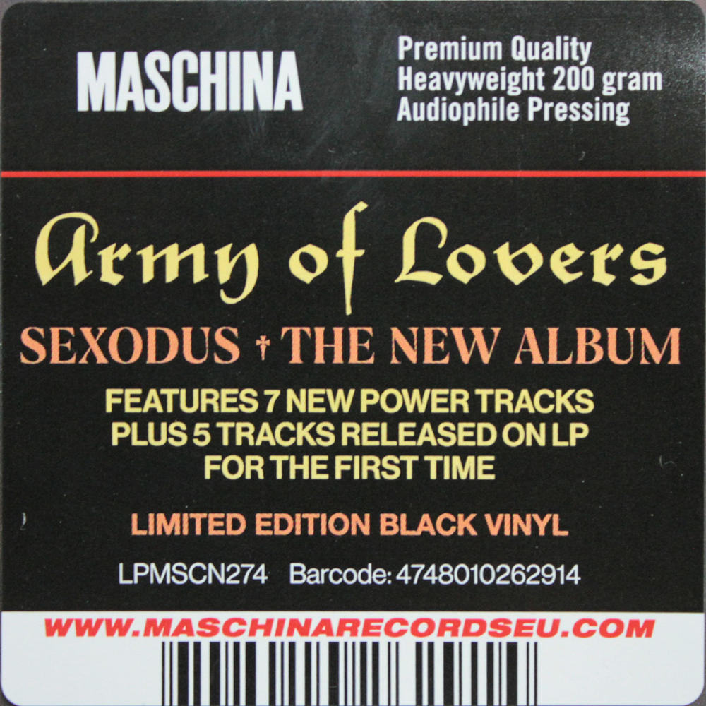 Army Of Lovers / Sexodus (LP)