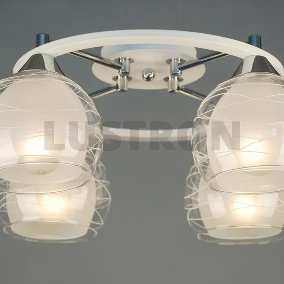 Потолочная люстра Буги CL157141 Citilux