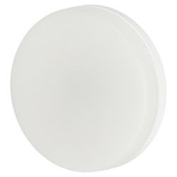 Лампа светодиодная ЭРА RED LINE LED GX-6W-840-GX53 R 6Вт таблетка нейтральный белый свет GX53 | Лампы cветодиодные Плоские (GX)