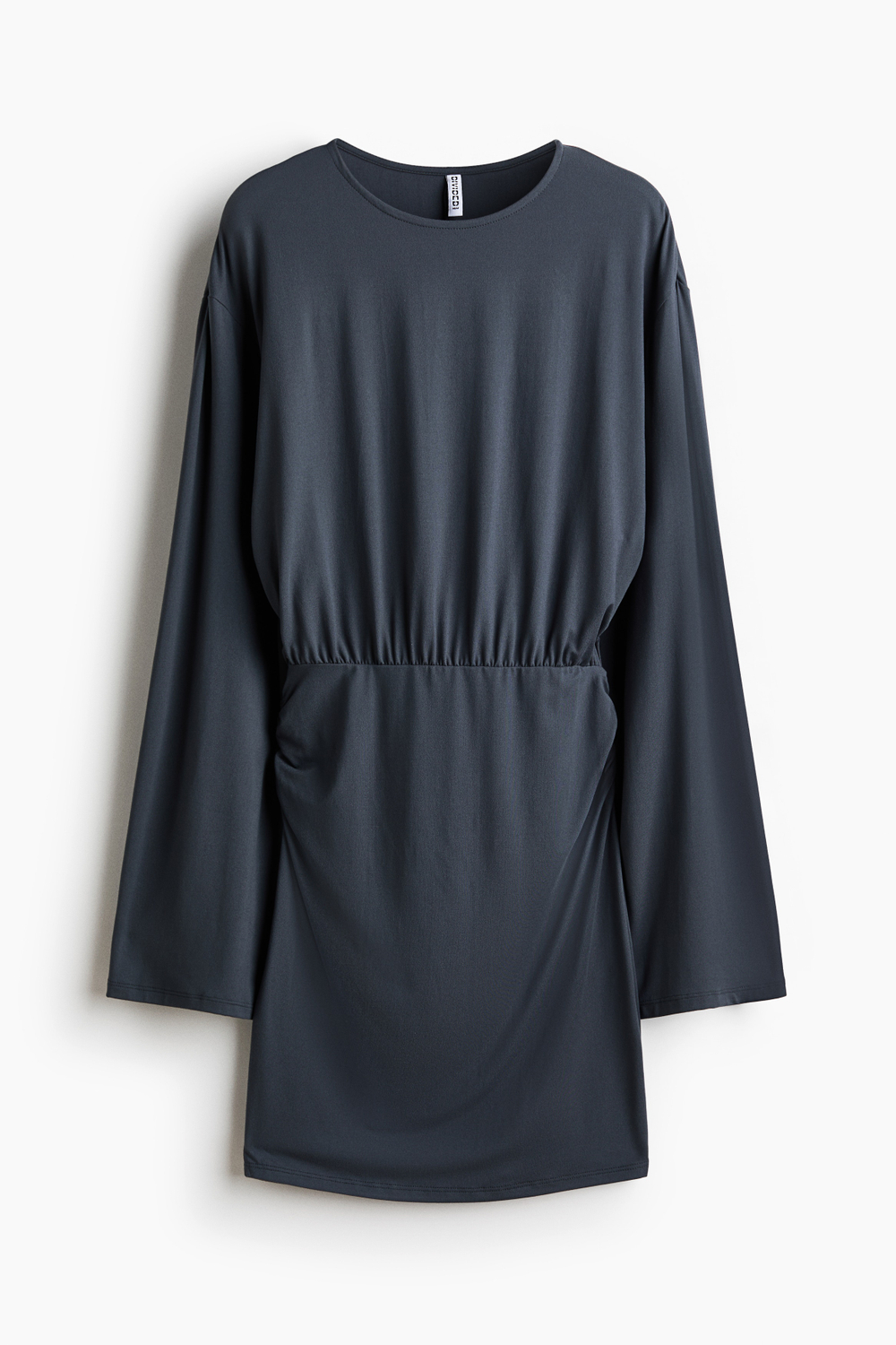 Платье из джерси с длинными рукавами - H&M