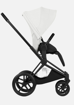 Коляска Cybex Priam V Matt Black Style 2 в 1 Off White