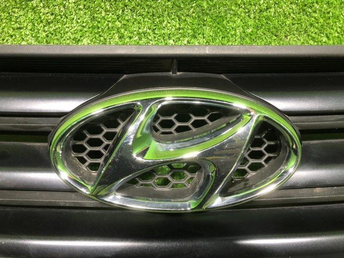 Решетка радиатора Hyundai Creta 1 (2016-2020)