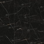 Каменно-полимерная плитка Alpine Floor Камень (Stone Mineral Core) Неро ЭКО 4-27