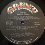 Jefferson Starship ‎– Spitfire (Англия 1976г.)