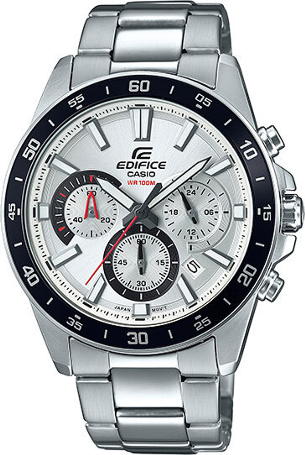 Японские наручные часы Casio Edifice EFV-570D-7A с хронографом