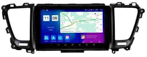 Магнитола для KIA Carnival 3 2014-2020 - Parafar PF701LUX1RN2K на Android 13, Быстрая, QLED+2K, CarPlay, 4G SIM-слот