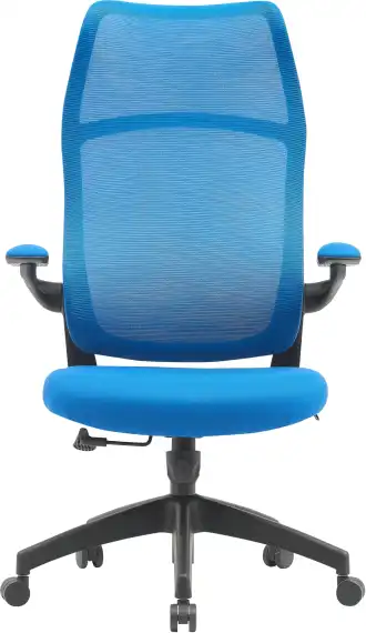 Кресло Cactus CS-MC505 темно-синий сиденье темно-синий сетка/ткань крестов. пластик