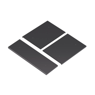 INTELLIGENT ARLIGHT Накладка панели KNX-23-3G-SUF Dark Grey (Backlight) (IARL, IP20 Металл, 2 года)