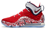 Nike LeBron 17 "LeBron 4 Red Graffiti"