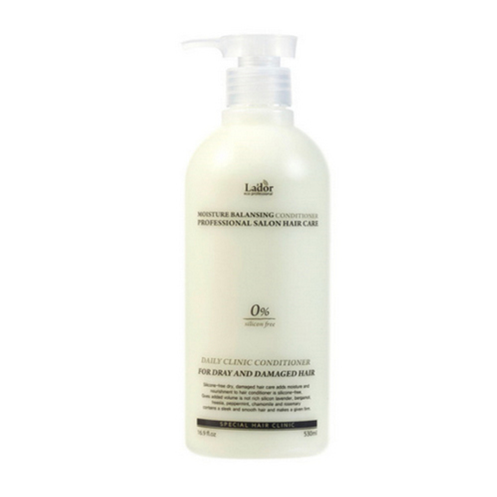 Lador Moisture Balancing Сonditioner увлажняющий бессиликоновый кондиционер для волос