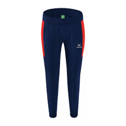 Женские теннисные брюки Erima Team Presentation Training Pants Women - Blue, Red
