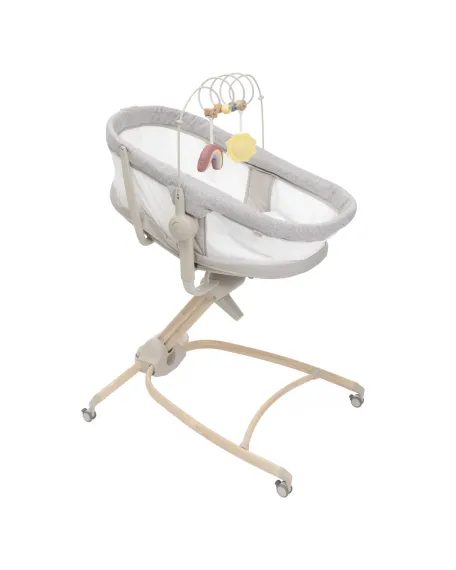 Кроватка-стульчик Baby Hug Armonia 4в1 Scandinavian