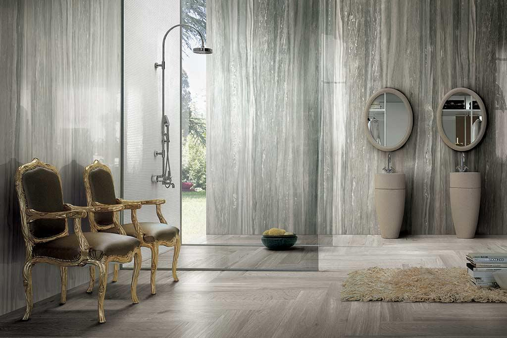 Rex Ceramiche Prexious Dream Arabesque Glossy 60x120