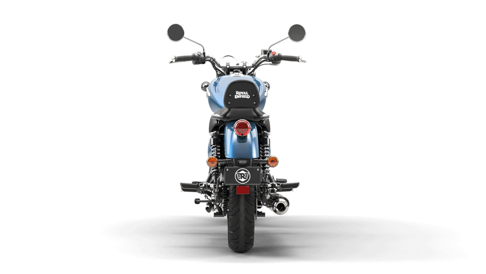 Royal Enfield Meteor 350 Stellar Blue