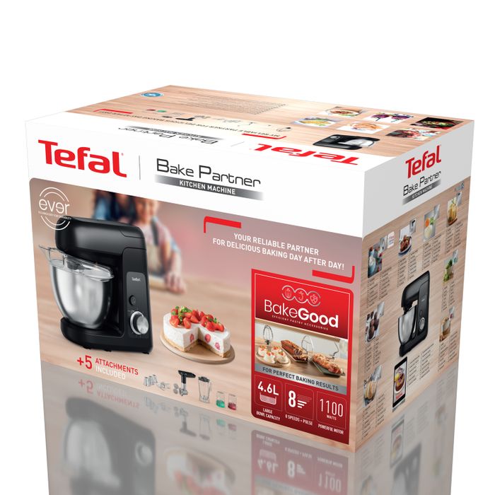 Кухонная машина Tefal Bake Partner QB525838