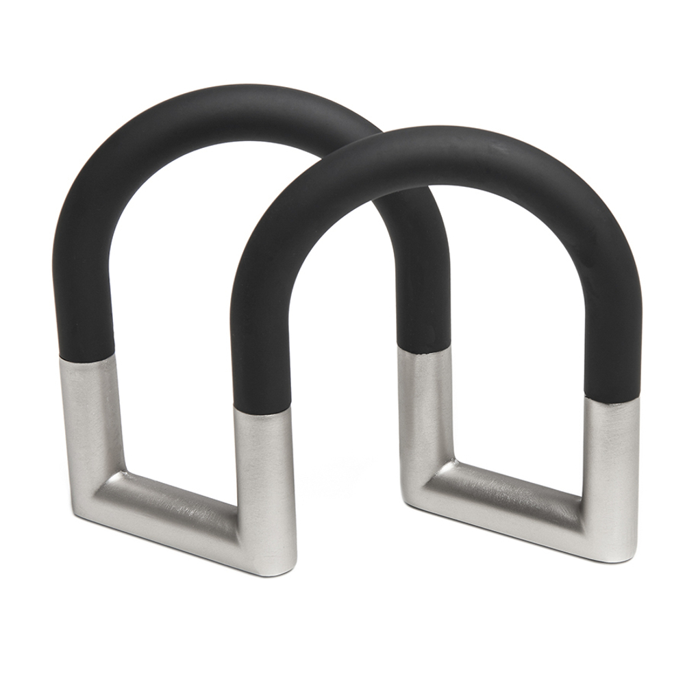 Держатель для салфеток swivel, черный/никель