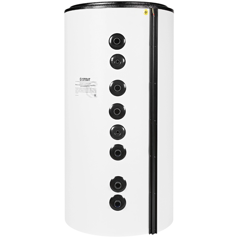 Бойлер косвенного нагрева напольный STOUT OptiBase SWH-2110 300 л с 2 теплообменниками