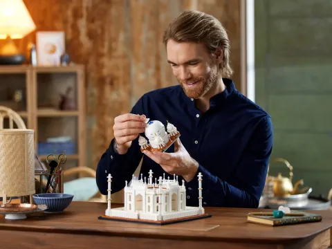 Конструктор LEGO Architecture 21056 Тадж-Махал