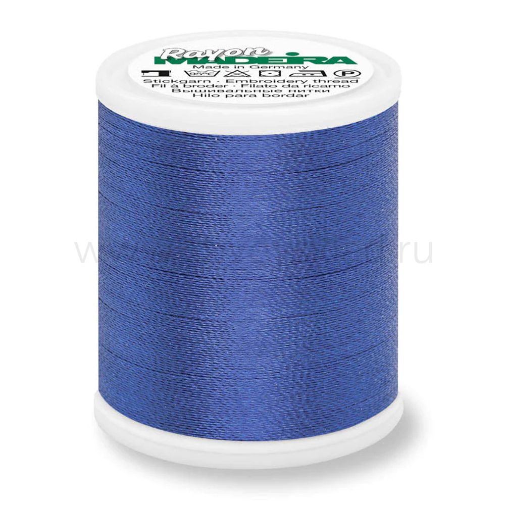 Нитки вышивальные вискоза Madeira Rayon №40, 1000 м, цв. 1133, 9841, 5 катушек