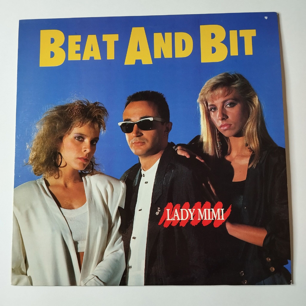 Винтажная виниловая пластинка LP Beat And Bit Lady Mimi (Spain 1987) Maxi Single 45 RPM