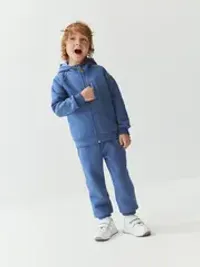 Джоггеры "Деним" утепленные