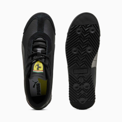 PUMA X SCUDERIA FERRARI КРОССОВКИ УНИСЕКС ROMA, ЧЕРНЫЙ