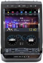 Магнитола для Ford F-150 2015-2020 (климат, SYNC 2) - Kuberg ZF-1306H-S2-Q6 вертикальный экран в стиле "Тесла" на Android 11, CarPlay, 4G SIM-слот