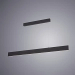 Подвесной светильник Arte Lamp LARGO A2505SP-2BK, 1хLED