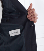 Хлопковый пиджак MODERN Calvin Klein - темно-синий(K10K112935)