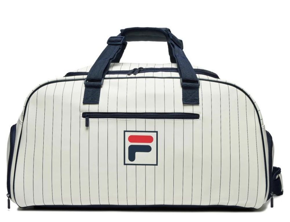 Сумка спортивная Fila Heritage Large - белый