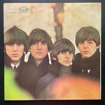 The Beatles - Beatles For Sale (Швеция 1978г.)