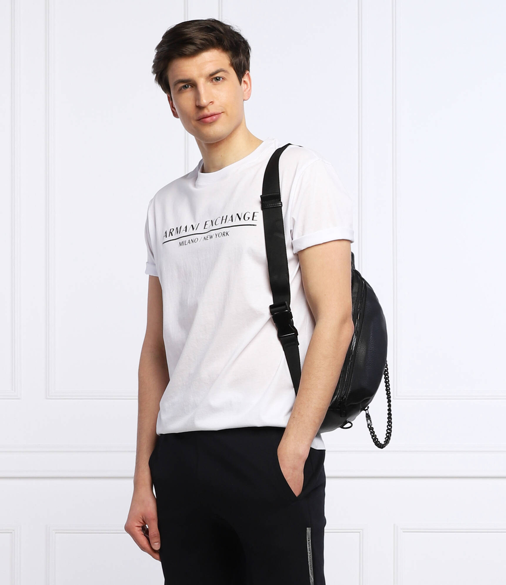 футболка Armani Exchange - белый(3LZTLB ZJ9AZ)