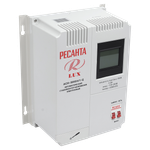 Стабилизатор напряжения серии LUX Ресанта АСН-5000Н/1-Ц
