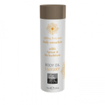Съедобное масло для тела Body Oil LUXURY Абрикос & Облепиха (75 мл) (Цвет: прозрачный)