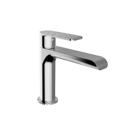 8X30111M-002 Смеситель Teorema XS MOSAICO CHROME для раковины хром