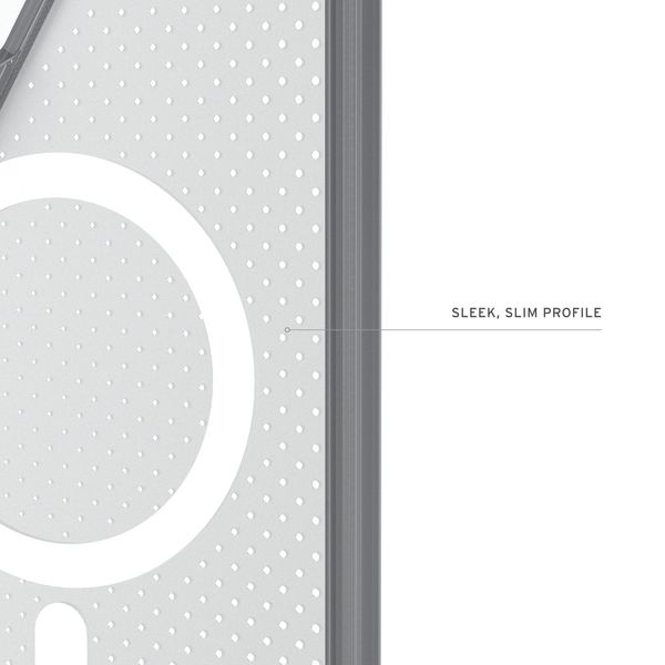 Чехол Uag Dot Clear Case для Galaxy S26 Ultra, Прозрачный/Тонированный | Ice/Ash