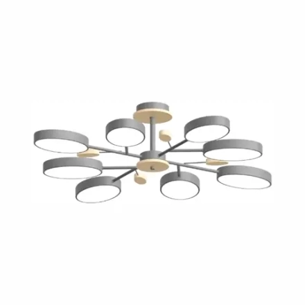 Потолочный cветильник LED4U L3221-850 GR