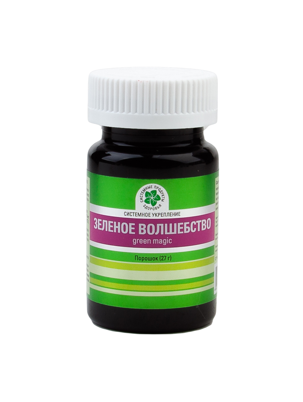 VITAMAX, Зеленое волшебство, 27 гр.