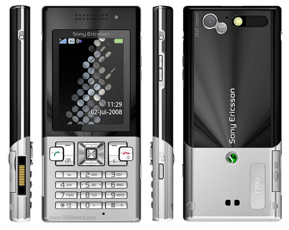 Мобильный телефон Sony Ericsson T700i Silver