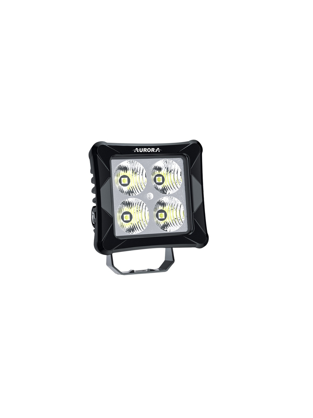 Светодиодные фары рабочего света AURORA 76x76 мм 40W LED