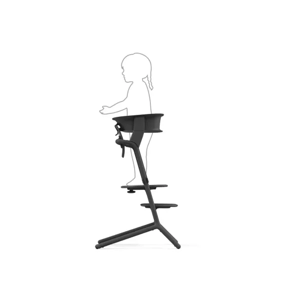 Набор "обучающая башня" к стульчику Cybex Lemo Stunning Black
