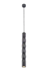Светильник подвесной Rilon 1016B-L BLACK, 10 Вт, чёрный