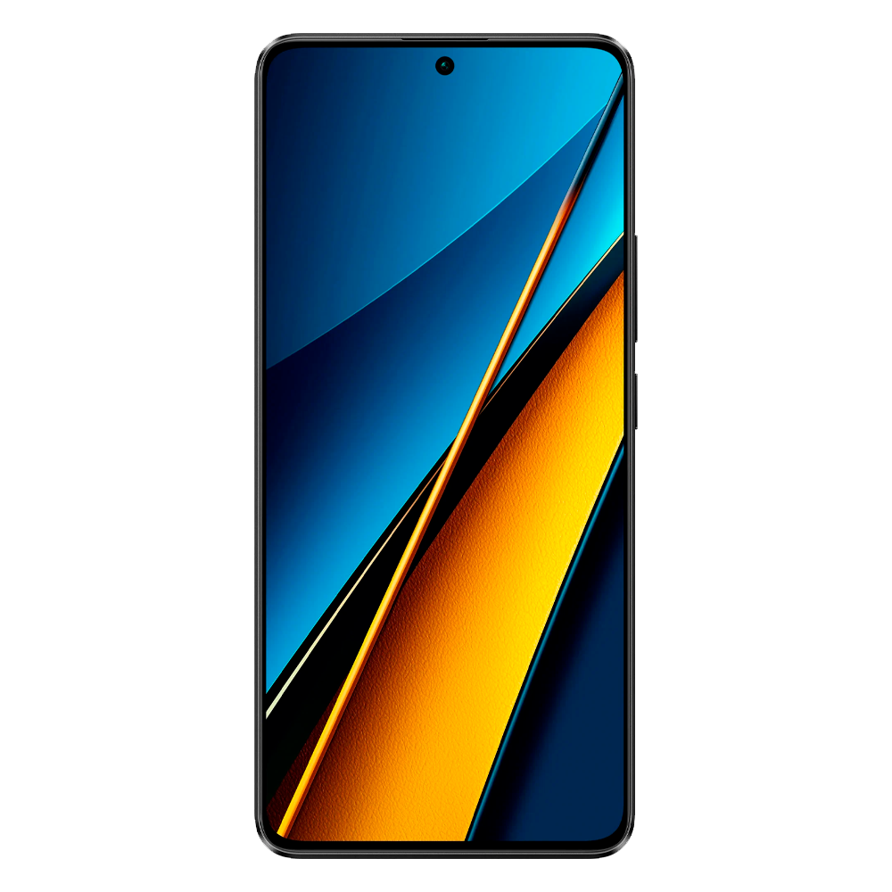 Смартфон Xiaomi Poco X6 12/256GB, Black (Черный)