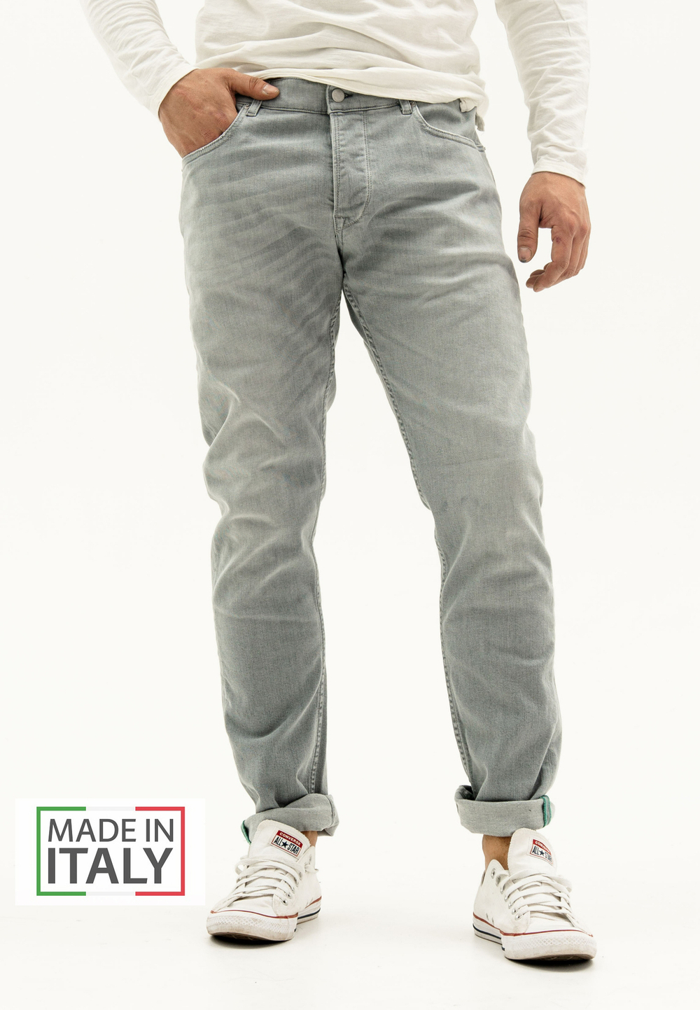 Джинсы The.Nim Standard Morrison Organic Cotton Organic Light