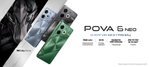 Смартфон TECNO Pova 6 Neo 8/128 ГБ Global для РФ, Dual nano SIM, speed black