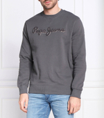 Худи RYAN CREW Pepe Jeans London - серый(PM582327)