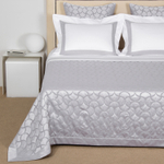 Покрывало Frette Luxury Tile Light Azure (270 x 270 см)