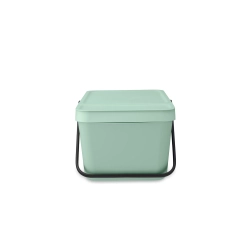 Brabantia Контейнер для мусора Sort & Go 20л для сортировки Jade Green 277764